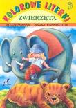 Okładka książki Kolorowe literki Zwierzęta