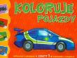 Koloruję pojazdy cz.1. Autor: Brydak Ilona Holeksa - Szłapa. Dadada.pl Okładka książki Koloruję pojazdy cz.1