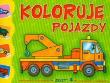 Koloruję pojazdy cz.4. Autor: praca zbiorowa. Dadada.pl Okładka książki Koloruję pojazdy cz.4
