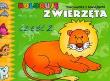 Koloruję zwierzęta cz.2. Autor: Michalec Bogusław. Dadada.pl Okładka książki Koloruję zwierzęta cz.2