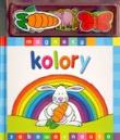 Okładka książki Kolory + magnesy Zabawa + nauka