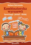 Kombinatoryka wyrazowa. Autor: Zakrzewska Barbara. Dadada.pl Okładka książki Kombinatoryka wyrazowa