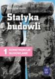 Konstrukcje budow cz.1 Statyka budowli WSiP. Autor: Janik Grażyna. Dadada.pl Okładka książki Konstrukcje budow cz.1 Statyka budowli WSiP