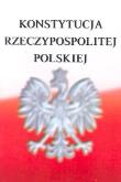 Okładka książki Konstytucja Rzeczypospolitej Polskiej