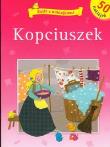 Kopciuszek bajki z naklejkami. Autor: Malicki Marcin. Dadada.pl Okładka książki Kopciuszek bajki z naklejkami