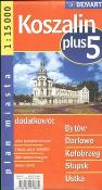 Opakowanie Koszalin plus 5 1: 15 000 plan miasta