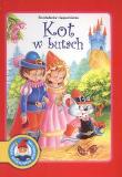 Okładka książki Kot w butach Rozkładanka niespodzianka