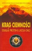 Krąg ciemności. Autor: Douglas Preston, Lincoln Child. Dadada.pl Okładka książki Krąg ciemności