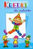 Okładka książki Kredki dla maluszka 3