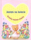 Okładka książki Kronika naszego dziecka - różowa - (dla dziewczynek)