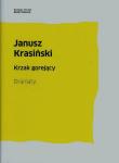 Okładka książki Krzak gorejący Dramaty