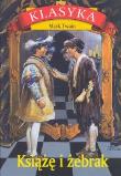 Książę i żebrak - Mark Twain RYTM. Autor: Twain Mark. Dadada.pl Okładka książki Książę i żebrak - Mark Twain RYTM