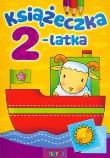 Okładka książki Książeczka 2-latka LITERKA