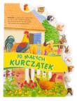Książka obrazkowa - 10 małych kurczątek. Autor: Natalia Koperkiewicz. Dadada.pl Okładka książki Książka obrazkowa - 10 małych kurczątek
