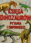 Okładka książki Księga dinozaurów Pytania i odpowiedzi
