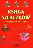 Okładka książki Księga szlaczków. Ponad 80 naklejek