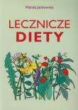 Lecznicze diety. Autor: Wanda Jackowska. Dadada.pl Okładka książki Lecznicze diety