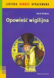 Lektura dobrze oprac. - Opowieść wigilijna. Autor: Karol Dickens. Dadada.pl Okładka książki Lektura dobrze oprac. - Opowieść wigilijna