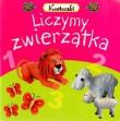 Okładka książki Liczymy zwierzątka. Kosteczki