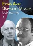 Listy 1965-1996. Autor: Axer Erwin, Mrożek Sławomir. Dadada.pl Okładka książki Listy 1965-1996