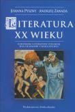 Okładka książki Literatura XX wieku