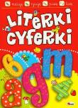 Okładka książki Literki cyferki