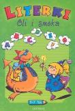 Literki Oli i smoka. Autor:   Praca zbiorowa. Dadada.pl Okładka książki Literki Oli i smoka