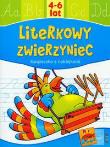 Okładka książki Literkowy zwierzyniec LITERKA