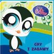 Okładka książki Littlest Pet Shop Gry i zabawy