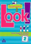 Look 2 SB LONGMAN. Autor: Steve Elsworth, Jim Rose. Dadada.pl Okładka książki Look 2 SB LONGMAN