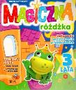 Magiczna różdżka. Ćwiczenia. Wychowanie przedszkolne. 3 lata. Autor: Bartolucci Marta. Dadada.pl Okładka książki Magiczna różdżka. Ćwiczenia. Wychowanie przedszkolne. 3 lata