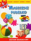 Okładka książki Magiczne pudełko. Zestaw edukacyjny 6 książeczek