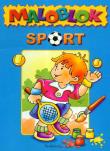 Maloblok - Sport SIEDMIORÓG. Autor: Renata Brzezińska. Dadada.pl Okładka książki Maloblok - Sport SIEDMIORÓG