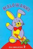 Okładka książki Malowanki dla malucha 2