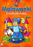 Okładka książki Malowanki przedszkolaka 4