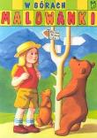 Okładka książki Malowanki w górach