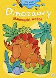Okładka książki Malowanki wodne. Dinozaury