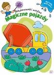 Okładka książki Malowanki wodne. Magiczne pojazdy