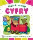 Okładka książki Maluch poznaje cyfry