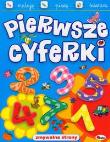 Okładka książki Maluję Piszę Ścieram - Pierwsze cyferki
