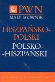 Mały słownik hiszp-pol-hiszp BR. Autor: Cybulska-Janczew Małgorzata, Ruiz Jesus Pulido. Dadada.pl Okładka książki Mały słownik hiszp-pol-hiszp BR