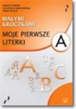 Okładka książki Małymi kroczkami. Moje pierwsze literki