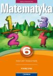 Okładka książki Matematyka SP 6 podr w.2010 OPERON