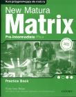 Matrix  New Pre-Intermediate Plus WB OXFORD. Autor: Gude Kathy, Jayne Wildman, Danuta Gryca. Dadada.pl Okładka książki Matrix  New Pre-Intermediate Plus WB OXFORD