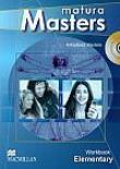 Matura Masters Elementary WB MACMILLAN. Autor: Marta Rosińska. Dadada.pl Okładka książki Matura Masters Elementary WB MACMILLAN