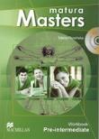 Matura Masters Pre-Intermediate WB MACMILLAN. Autor: Marta Rosińska. Dadada.pl Okładka książki Matura Masters Pre-Intermediate WB MACMILLAN