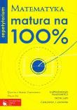 Okładka książki Matura na 100% matematyka repetytorium PWN