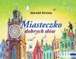 Miasteczko dobrych słów SEVEN. Autor: Drews Gerald. Dadada.pl Okładka książki Miasteczko dobrych słów SEVEN
