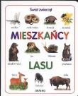 Okładka książki Mieszkańcy lasu Świat zwierząt