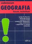 Mini Vademecum LO Geografia GREG. Autor: Jaszczuk Sławomir. Dadada.pl Okładka książki Mini Vademecum LO Geografia GREG